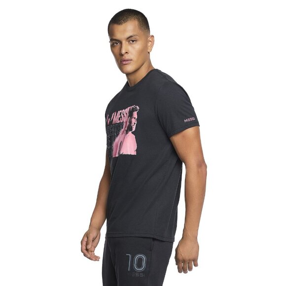 New! Messi Greatest of All Time Official T-Shirt Football Soccer Sports Athlete - Picture 3 of 4